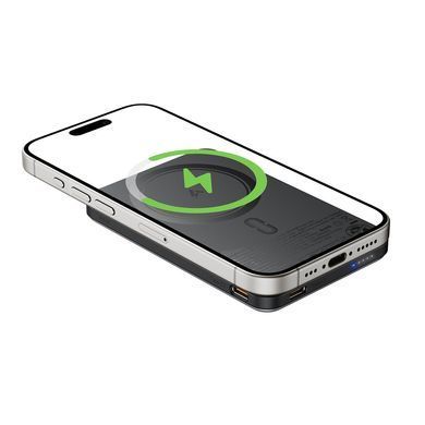 Зовнішній акумулятор ACEFAST M30-5000 PD20W magnetic fast charging power bank with cable Black (6974316286004) [806603]