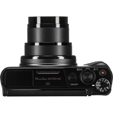 Цифр. фотокамера Canon Powershot SX740 HS Black (2955C012) [17543]