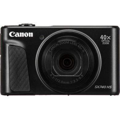 Цифр. фотокамера Canon Powershot SX740 HS Black (2955C012) [17543]