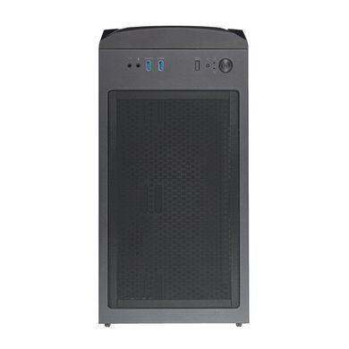 Корпус SilverStone Fara FA511Z-BG без БЖ, 2xUSB3.0, 3x120мм, ARGB VGA 360мм, LCS ready, TG Side Panel, ATX, чорний (SST-FA511Z-BG) [109544]