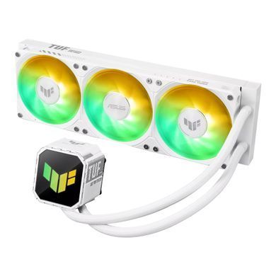 Система водяного охолодження Asus TUF Gaming LC III 360 ARGB White (90RC0192-B0EAY0) [613555]