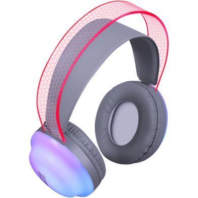 Гарнітура Defender FreeMotion B651 Bluetooth+3,5мм+USB-C, RGB White (63651) [404502]