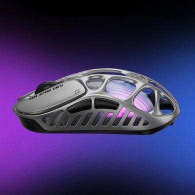 Миша GravaStar Mercury X, BT/WL/USB-A, RGB, сірий (GSX_GRY) [104189]