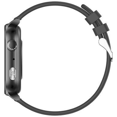 Смарт-годинник Gelius GP-SW015 Amazwatch Light Black (2099901012722) [717821]