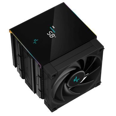 Кулер процесорний DeepCool AK620 Digital (R-AK620-BKADMN-G) [611392]