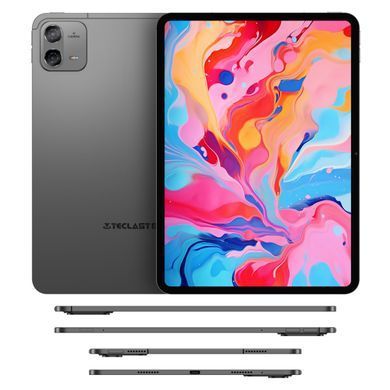 Планшет Teclast ArtPad Air 11" 8ГБ, 128ГБ, LTE, 8000мА&bull;год, Android, сірий (6940709687987) [112412]