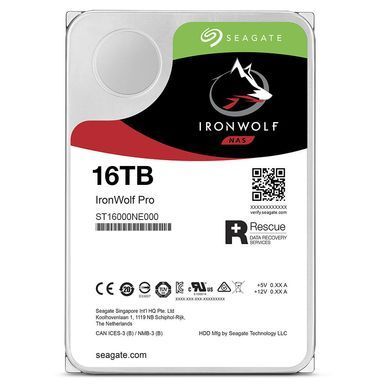 Жорсткий диск Seagate 16TB 3.5" 7200 256MB SATA IronWolf Pro (ST16000NT001) [114144]