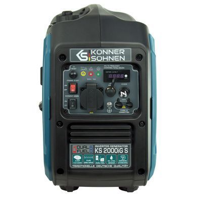 Генератор газобензиновий інверторний Konner&Sohnen KS 2000iG S LPG, 230В, 2.0кВт, ручний стартер, 19кг (KS2000IGS) [105933]