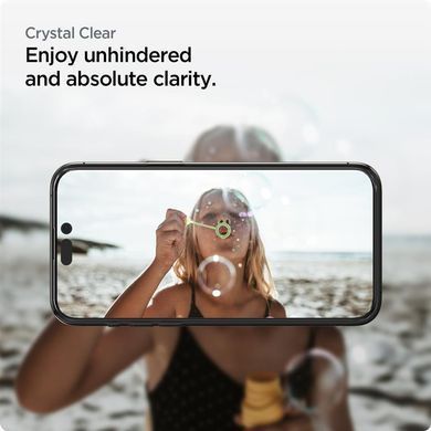 Захисне скло Spigen Glas.tR AlignMaster FC для Apple iPhone 14 Pro Max, Black, 2шт (AGL05204) [614562]