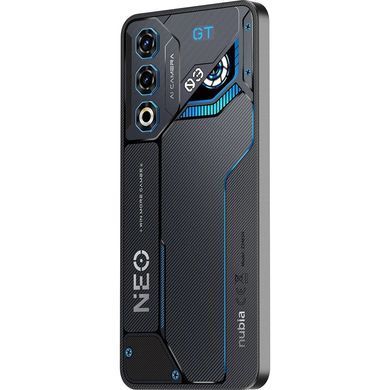 Смартфон ZTE (Nubia Neo 3 GT 5G 12/256GB Gray) [613592]