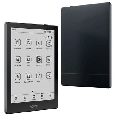 Електронна книга BOOX Go 6 Black (BOOX_Go6) [612043]