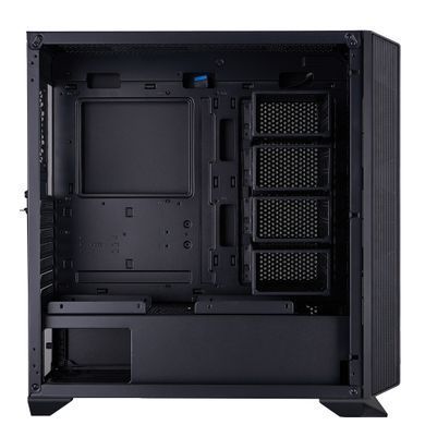 Корпус 1stPlayer Black без БЖ (PS8MX-BK) [608845]
