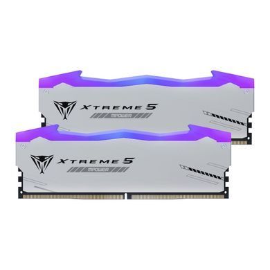 Модуль пам`яті DDR5 2x16GB/6000 Patriot Viper Xtreme 5 MPOWER RGB (PVXR532G60C30KM) [607548]
