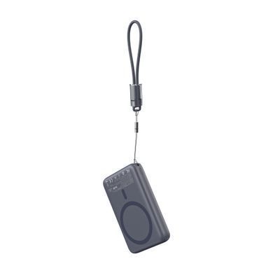 Універсальна мобільна батарея Choetech 10000mAh 22.5W Black (B862) [619607]