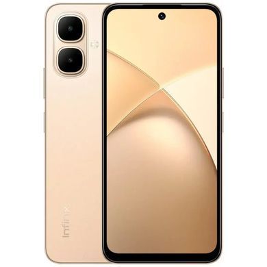 Смартфон Infinix (Smart 10 X6725 4/128GB Twilight Gold) [613369]