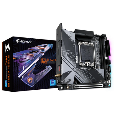 Материнська плата GIGABYTE (B760I AORUS PRO) [302832]