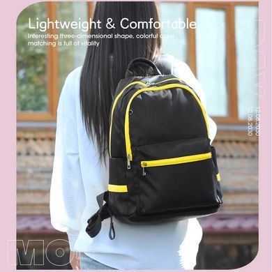 Рюкзак Tigernu 15.6" Black with Pink (T-B9030B) [803579]