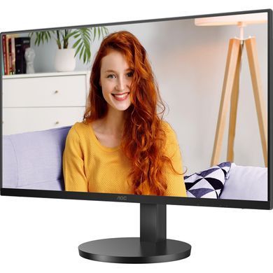 Монітор TFT 27" AOC, IPS, 4K UHD, HDMIx2, DP, HAS, колонки, чорний (U27B3AF) [405189]
