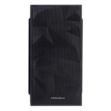 Корпус Prologix Mesh Black (E104) [608681]