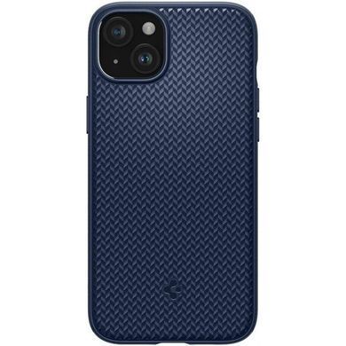 Чохол-накладка Spigen Mag Armor MagFit для Apple iPhone 15 Navy Blue (ACS06816) [602178]