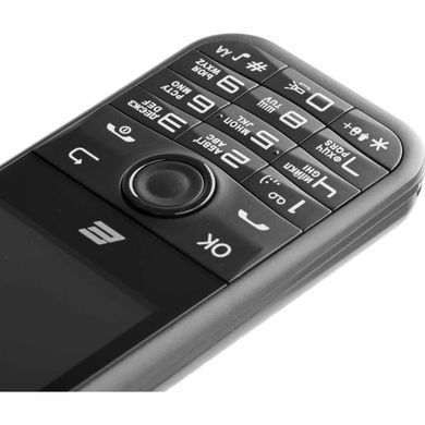 Мобiльний телефон 2E E240 2022 Dual Sim Black (688130245159) [600321]