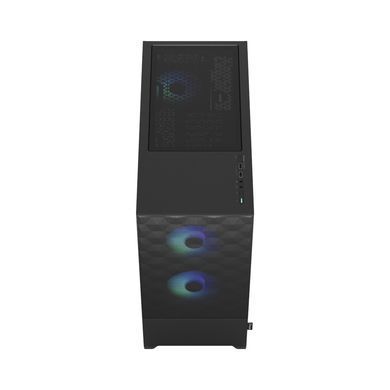 Корпус для ПК FRACTAL DESIGN Pop Air RGB Black TG ClearTint (FD-C-POR1A-06) [303315]