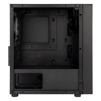 Корпус Prologix Tempered Glass&Mesh Black (E102) [614339]