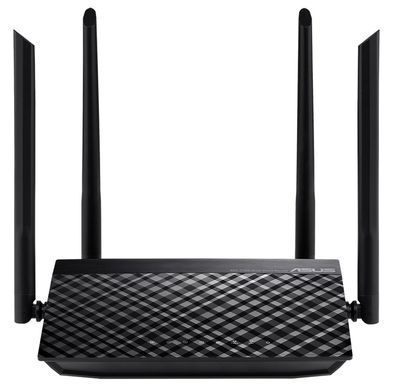 Маршрутизатор ASUS RT-AC1200 v2 AC1200, 4xFE LAN, 1xFE WAN (90IG0550-BM3400) [104550]