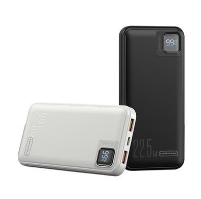 Зовнішній акумулятор WUW （PD22.5W quick charge) 10000mAh Black (Y137) [806353]