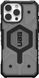 Чохол UAG для iPhone 16 Pro Max, Pathfinder Clear Magsafe, Ash (114465113131) [108734], фото 1