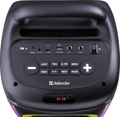 Портативна акустика Defender Boomer 75 75Вт Black (65175) [203839]