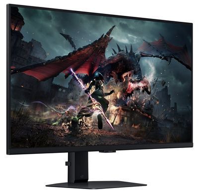 Монiтор Samsung 32" Odyssey G5 LS32DG500 IPS Black 180Hz (LS32DG500EIXUA) [616200]