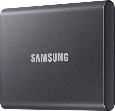 Портативний SSD Samsung 1TB USB 3.2 Gen 2 Type-C T7 (MU-PC1T0T/WW) [109281]