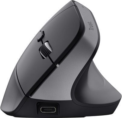Миша Trust Bayo + Ergonomic, BT/WL/USB-A, чорний (25146_TRUST) [104123]