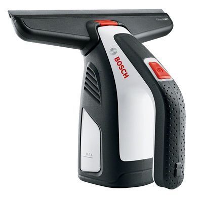 Пилосос Bosch GlassVAC віконний, акумуляторний, 3.6В, 2Аг, контейнер 0.1 Л, 0.7 кг, +насадки і пульв. (0.600.8B7.000) [105524]