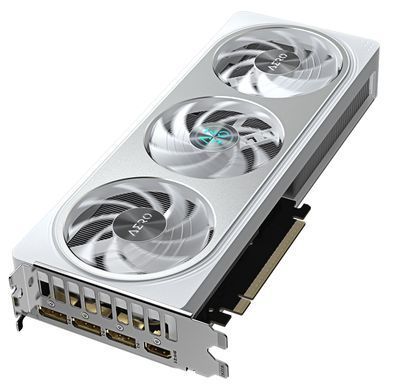 Відеокарта GF RTX 5060 Ti 8GB GDDR7 Aero OC Gigabyte (GV-N506TAERO OC-8GD) [607403]