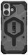 Чохол UAG для iPhone 17, Pathfinder Clear MagSafe, Ash/Black (114553113140) [111066], фото 1