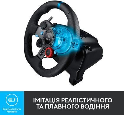 Кермо Logitech G29 Driving Force Racing Wheel USB (941-000112) [611102]