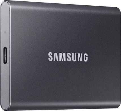 Портативний SSD Samsung 1TB USB 3.2 Gen 2 Type-C T7 (MU-PC1T0T/WW) [109281]