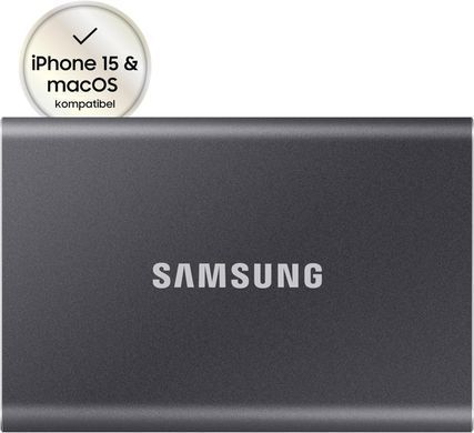 Портативний SSD Samsung 1TB USB 3.2 Gen 2 Type-C T7 (MU-PC1T0T/WW) [109281]