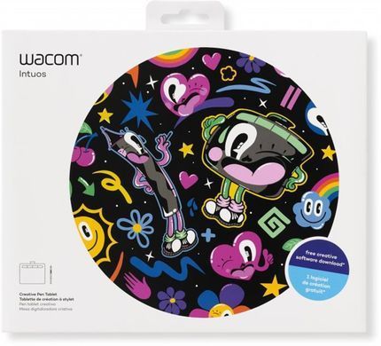 Графічний планшет Wacom Intuos S Black (CTL-4100K-S) [621409]