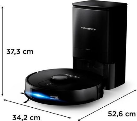 Робот-пилосос Rowenta X-Plorer Serie 135+ Standart (RR91D5WH) [610516]
