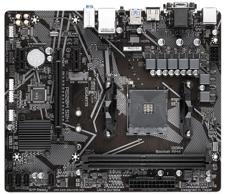 Материнська плата GIGABYTE A520M S2H sAM4 A520 2xDDR4 HDMI DVI D-Sub mATX (A520M_S2H) [109465]