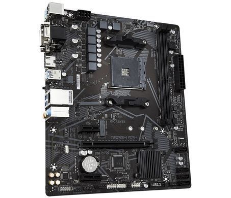 Материнська плата GIGABYTE A520M S2H sAM4 A520 2xDDR4 HDMI DVI D-Sub mATX (A520M_S2H) [109465]