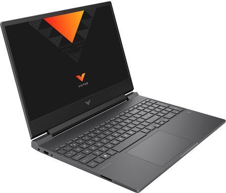 Ноутбук HP Victus 15-fa2001ua 15.6" FHD IPS,300n/Core 5-210H (4.8)/24Gb/SSD1Tb/RTX 5060, 8GB/Підсв/DOS/Сірий (BW7L5EA) [403382]