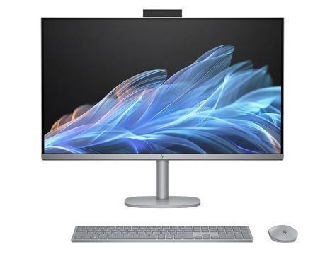 Комп'ютер персональний моноблок HP OmniStudio X 31.5" UHD IPS, Intel U5-125H, 16GB, F512GB, UMA, WiFi, кл+м, Win11 (C31GDEA) [111192]