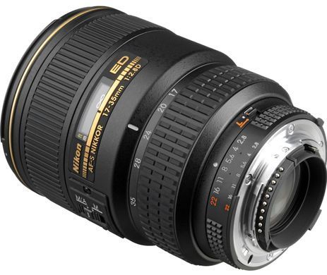 Об'єктив Nikon 17-35 mm f/2.8D IF-ED AF-S ZOOM NIKKOR (JAA770DA) [17747]