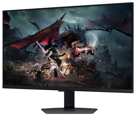 Монiтор Samsung 32" Odyssey G5 LS32DG500 IPS Black 180Hz (LS32DG500EIXUA) [616200]