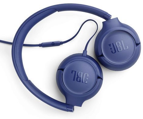 Гарнітура JBL TUNE 530 Blue (JBLT530BLU) [203398]