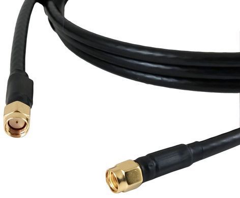 Антенний кабель RP-SMA CABLE 10M 4HAWKS (C1-B-10K) [503528]
